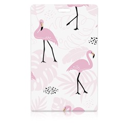 Держатель для карт "Sweet Flamingo" (6,5 х 10,4 см)