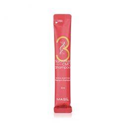 Шампунь с аминокислотами для волос Masil 3 Salon Hair CMC Shampoo Stick Pouch 8 ml 1шт