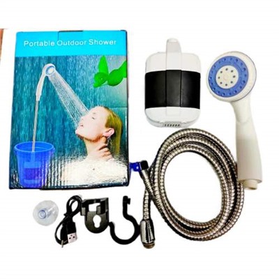 Портативный переносной душ Portable Outdoor Shower с аккумулятором и зарядкой оптом