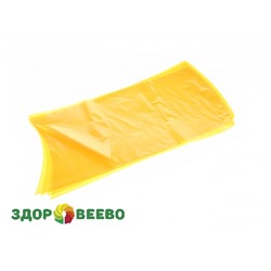 Пакет для созревания и хранения сыра термоусадочный 280х550мм желтый, дно круглое (Креалон) 5 шт. Артикул: 3602