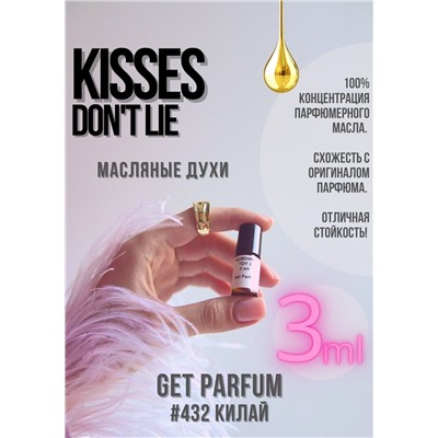 Kisses Don't Lie/ GET PARFUM 432