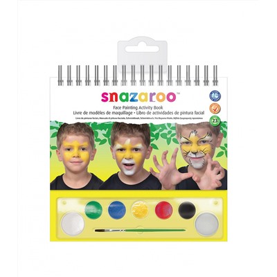 Набор для детей "Snazaroo. Книга джунглей"