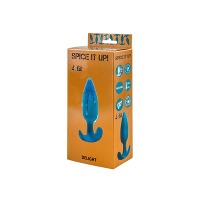 Пробка со смещенным центром тяжести Spice it up Delight Aquamarine 8010-03lola