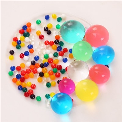 Гидрогелевые шарики в баночке, 25 г (~600 шариков)