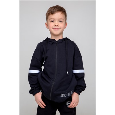 Куртка для мальчика Crockid КР 301894-1 черный к354