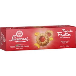 Печенье Lazzaroni "FIOR di FRUTTA" с начинкой из абрикоса 100гр