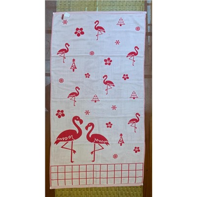 Пляжное полотенце «Фламинго 3» 140х70 см
