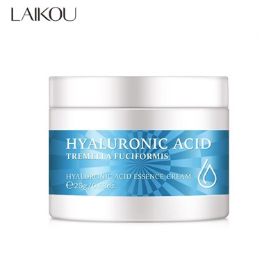 Увлажняющий крем для лица с гиалуроновой кислотой Laikou Hyaluronic Acid Essence Cream, 25 гр.