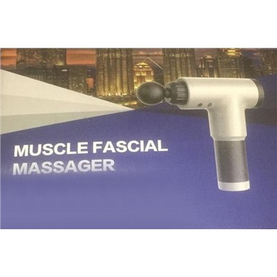 Мышечный ударный массажёр-пистолет Muscle Fascial Massager