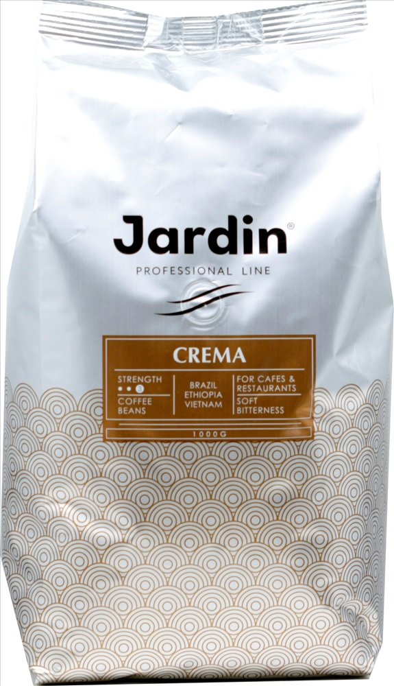 Jardin crema в зернах 1 кг. Jardin crema. Пачка кофе в зернах. Кофе в зернах crema. Жардин десерт зерно 1 кг.