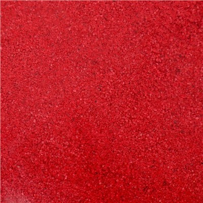 Песок для детского творчества Color sand, красный 1 кг