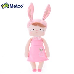 Кукла-сплюшка Metoo Angela в розовом платье