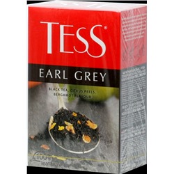 TESS. Classic Collection. EARL GREY (черный) 100 гр. карт.пачка