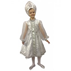 Карнавальный костюм Снегурочка-Зимушка ледяная