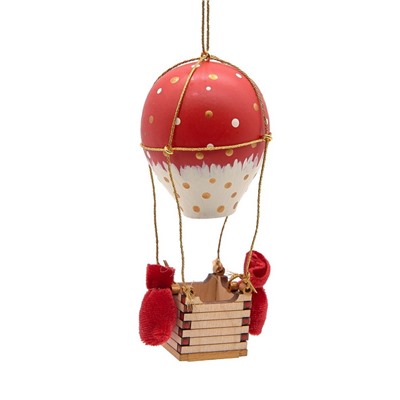 Новогодние украшения: Воздушный елочный шарик 3020
