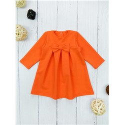 Платье "Прелесть", 2308, оранжевое