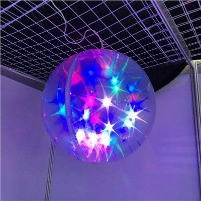 Эксклюзивный шар с LED светодиодами  Ceiling Colourful Star Light