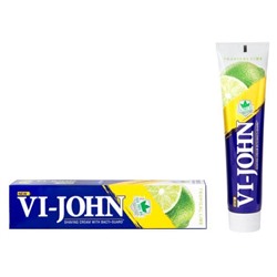TROPICAL LIME Shaving Cream, VI-JOHN (ТРОПИЧЕСКИЙ ЛАЙМ крем для бритья, Ви-Джон), 70 г.