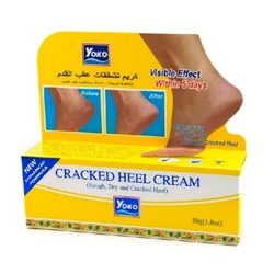 Крем от трещин на пятках Yoko Cracked Heel Cream, 50 гр.