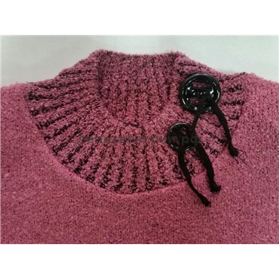 Пуловер букле ПБ036-05 |46-48| Флора
