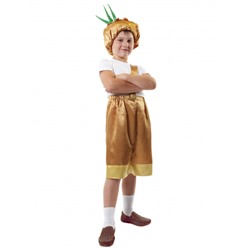 Детский карнавальный костюм Чиполлино