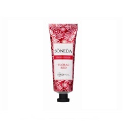 Soneda Hand Cream  (Floral Red) Увлажняющий крем для рук
