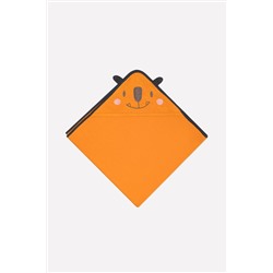 Простынка для купания Crockid К 8500 оранжевый (йети)