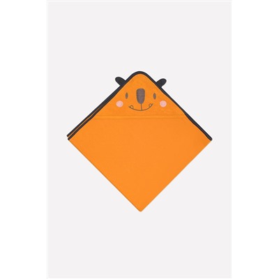 Простынка для купания Crockid К 8500 оранжевый (йети)