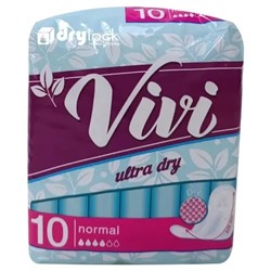 VIVI Прокладки женские гигиенические ULTRA NORMAL SOFT 10 шт.