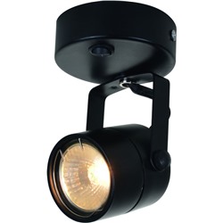 Каталог светотехники, ARTE LAMP A1310AP-1BK черный Светильник трековый