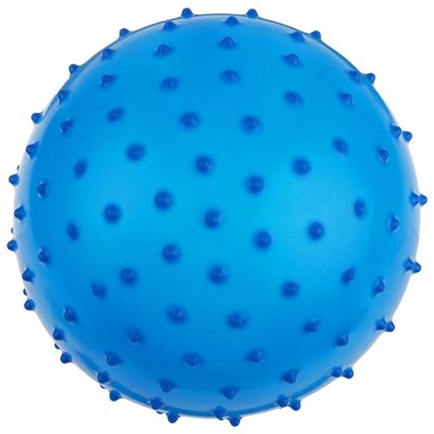 Мячик массажный, матовый пластизоль, d=20 см, 50 г, МИКС