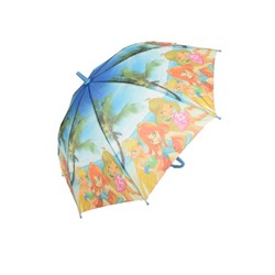 Зонт дет. Umbrella 7856-2 полуавтомат трость