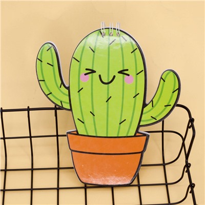 Блокнот+брелок "Cactus"