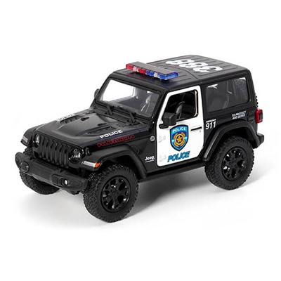 2018 Jeep Wrangler (Police)
