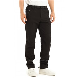 Мужские брюки-виндстопперы на флисе Azimuth А 66 (БР) Черный