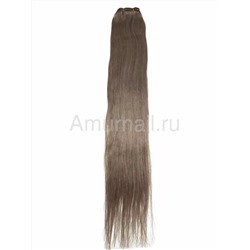 Натуральные волосы на трессе №20 Русый 70 см