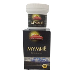 Мумие "Золото Алтая" 50 гр