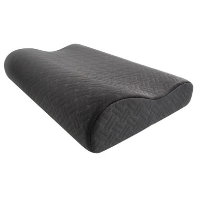 Подушка Save&Soft big cloud для сна 60*40*12/10 см черная сумка из нетканного материала