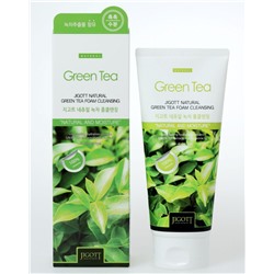 Natural Green Tea Foam Cleansing 180 ml Очищающая пенка для умывания с зеленым чаем