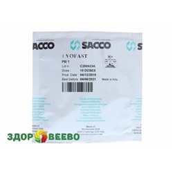 Закваска для сыра Lyofast PB 1 10D (на 500-10000 л, Sacco) Артикул: 1489