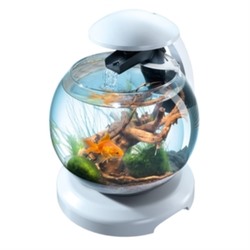 Tetra Cascade Globe 6 8 л.  белый аквариум  LED свет  фильтр