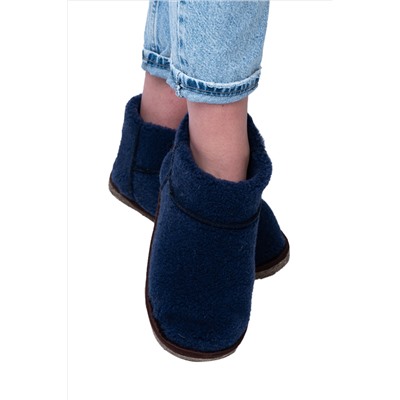 УГГИ UGG BOOTS WOOL цвет Индиго