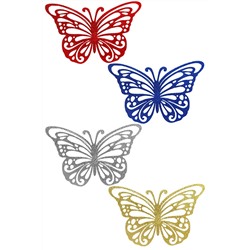 Бабочка Резная 200-600 D01006