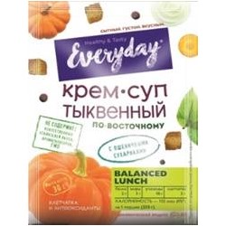 EVERYDAY Крем-суп пряный тыквенный по-восточному 26 г