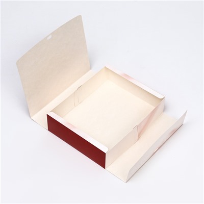 Коробка складная "Самой прекрасной" 31,5 х 24,5 х 9 см