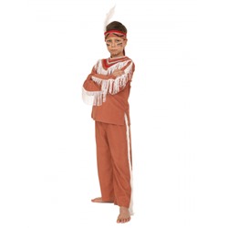 Карнавальный костюм для мальчика Индеец