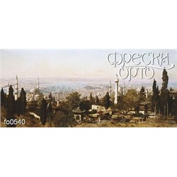 Фотофреска Великолепный Стамбул fo0540