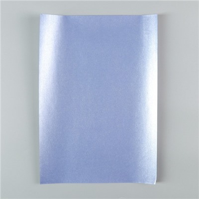 Набор цветной бумаги "Перламутровая" 10 листов 10 цветов,80 г/м2, 21х29,7 см