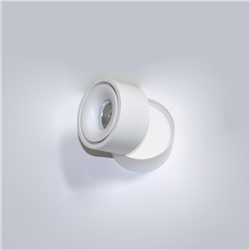 Каталог светотехники, Linvel LED-RPL NS 02 Белый поворотный 15W 4000К 85-265V 1100LM IP 20 COB φ98*100mm Светодиодный светильник