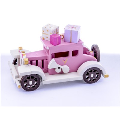 Елочная игрушка, сувенир - Машинка легковая 3015